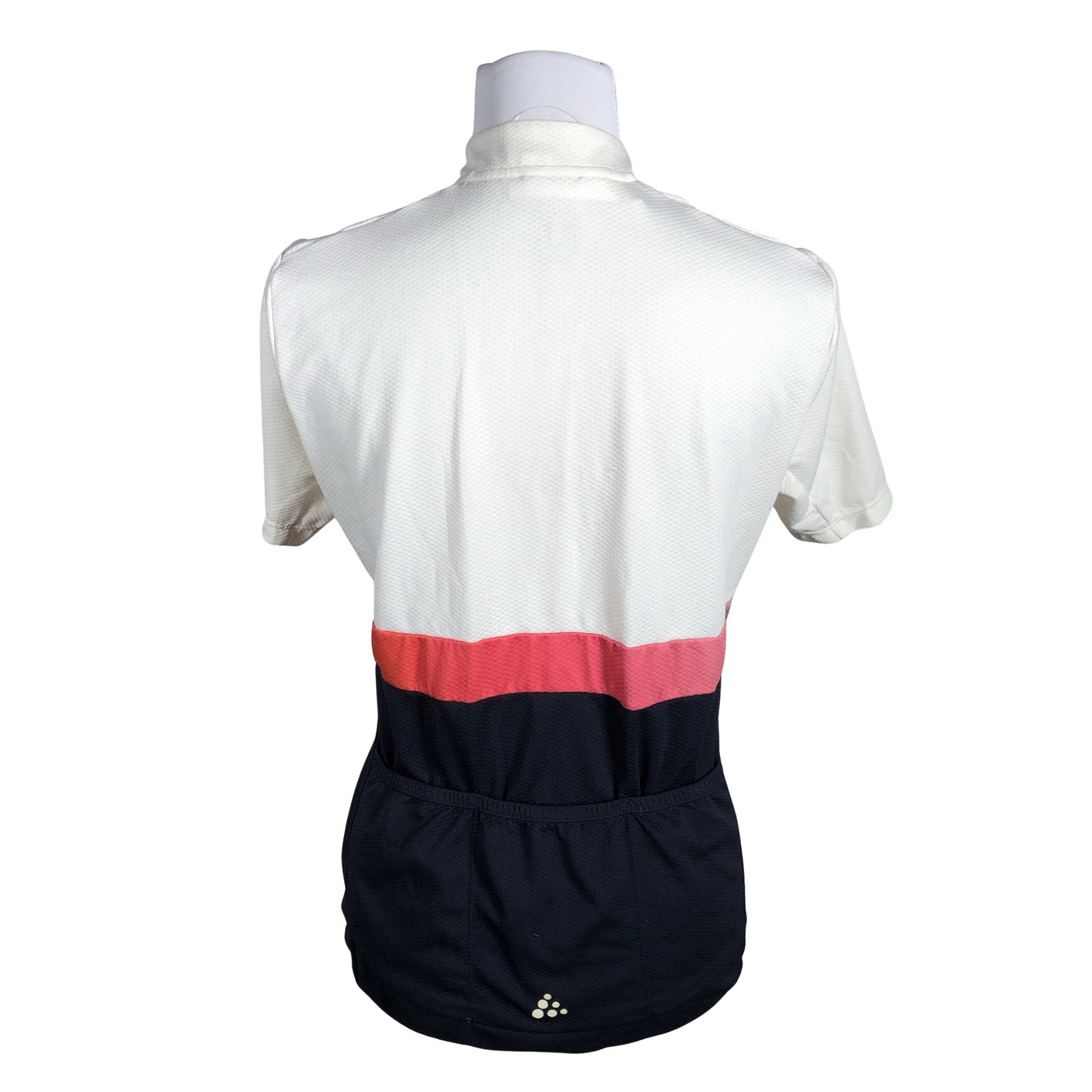 Unisex Craft - Spordisärk, lühikesed käised, suurus 38 - Looduslik valge (2)