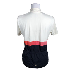Unisex Craft - Spordisärk, lühikesed käised, suurus 38 - Looduslik valge (2)