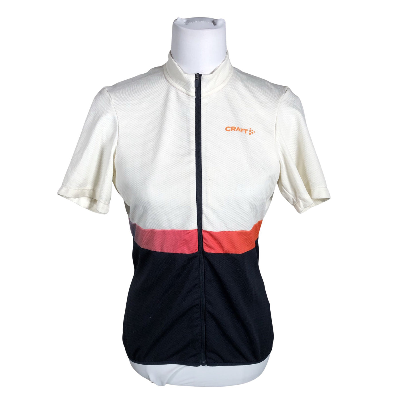 Unisex Craft - Spordisärk, lühikesed käised, suurus 38 - Looduslik valge (1)