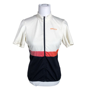 Unisex Craft - Spordisärk, lühikesed käised, suurus 38 - Looduslik valge (1)