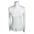 Unisex Odd Molly - Kampsun, suurus 36 - Valge ()