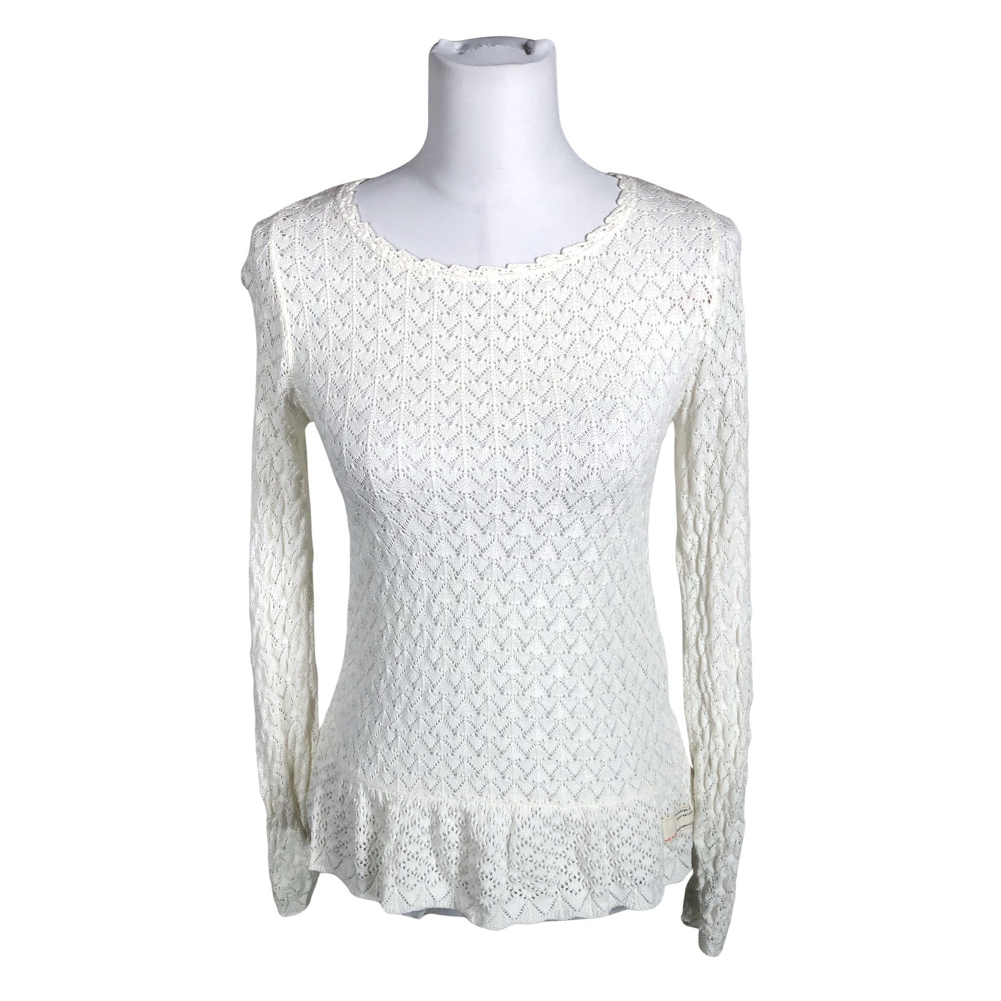 Unisex Odd Molly - Kampsun, suurus 36 - Valge (1)