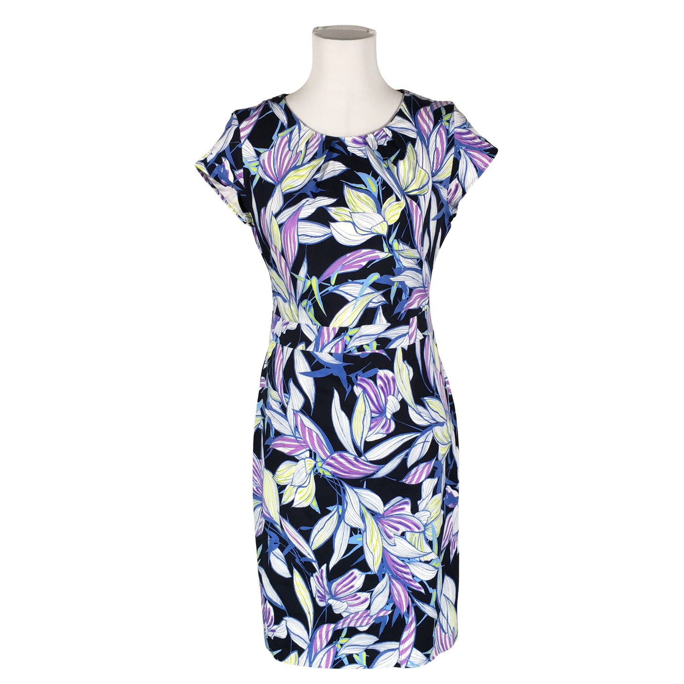 Unisex Gerry Weber - Trikotaažist kleit, suurus 38 - Sinine (1)