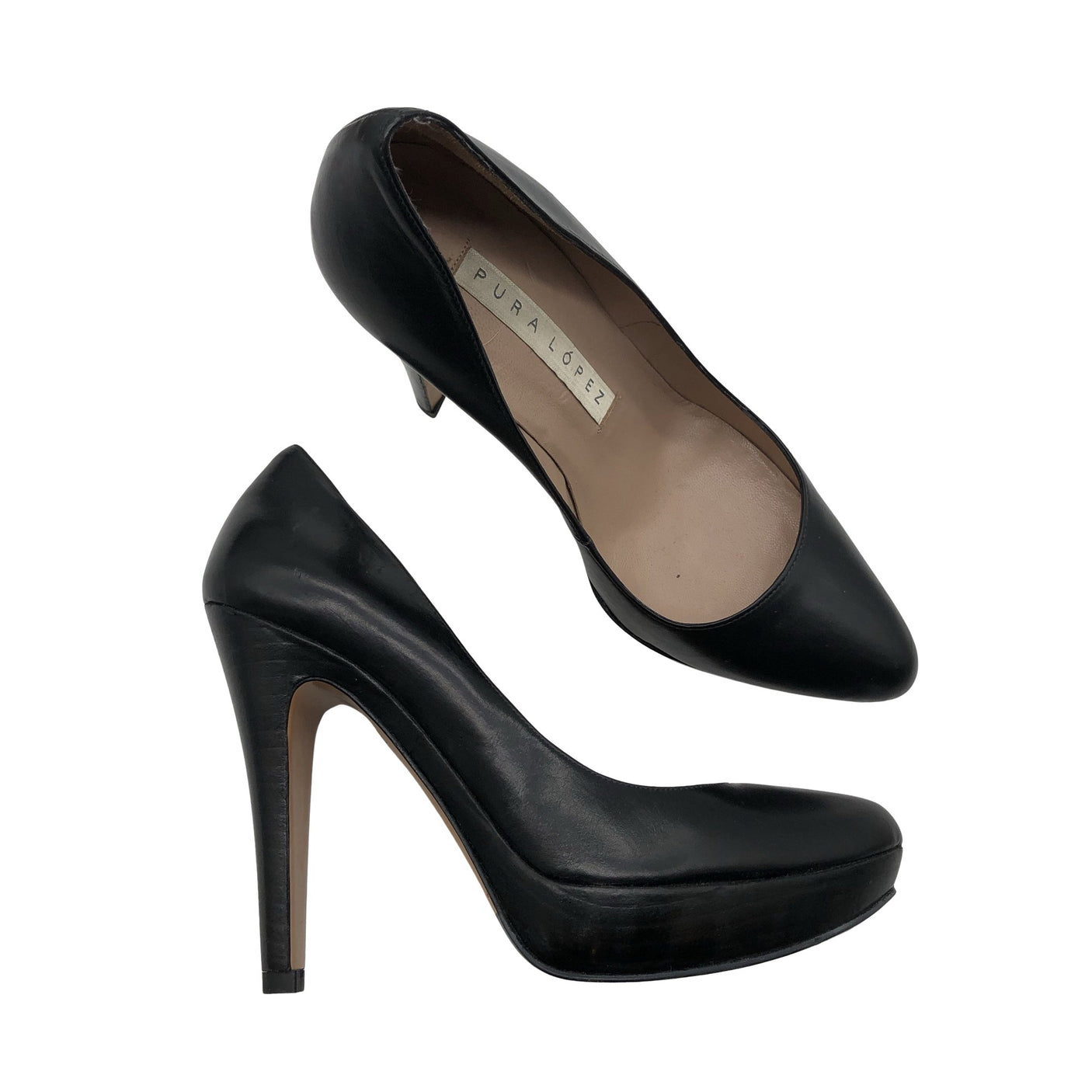 Unisex Pura López - Kontsakingad, suurus 36 - Must (1)