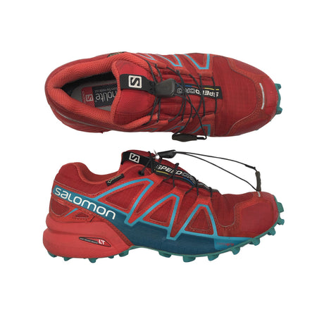 Unisex Salomon - Matkatossud, suurus 36 - Punane ()
