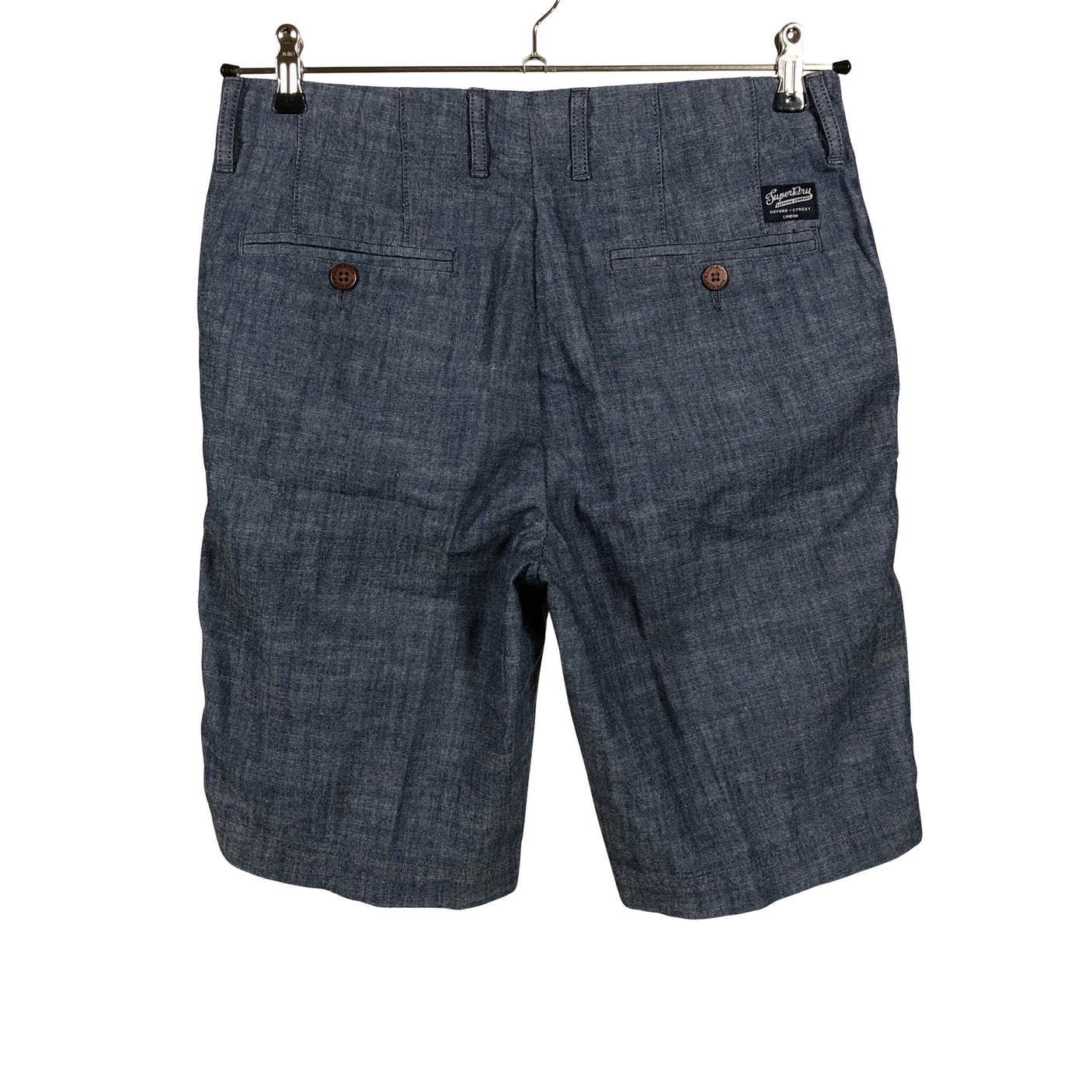 Unisex Superdry - Lühikesed püksid, suurus W28 - Sinine (2)