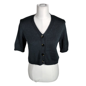 Unisex More&More - Kardigan, suurus 36 - Sinine (1)