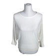 Unisex More&More - Kampsun, suurus 38 - Valge ()