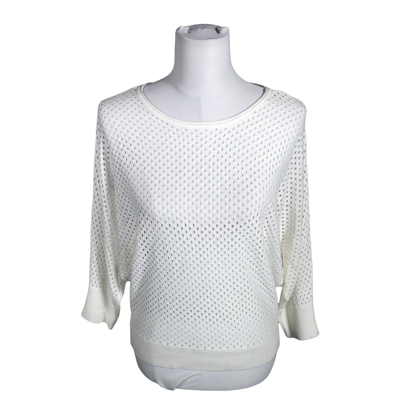 Unisex More&More - Kampsun, suurus 38 - Valge (1)