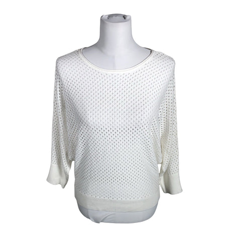 Unisex More&More - Kampsun, suurus 38 - Valge ()