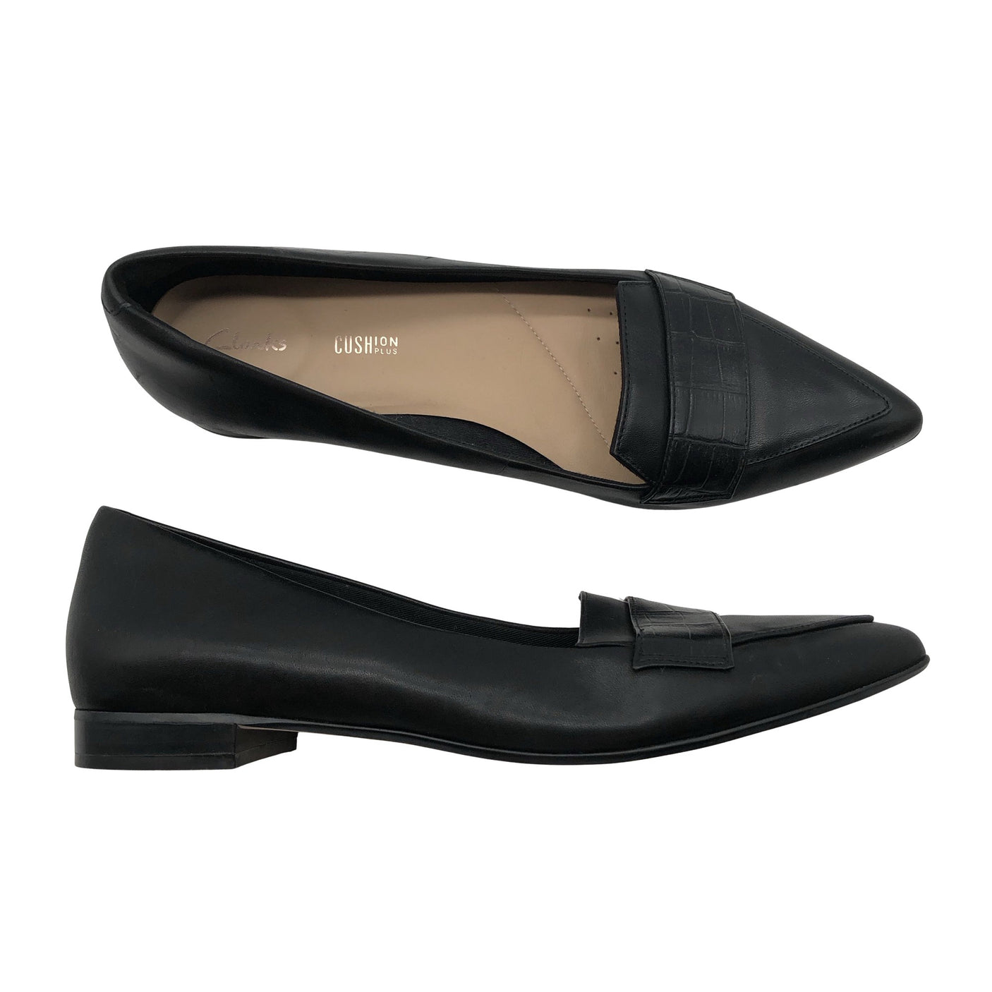 Unisex Clarks - Mokassiinid, suurus 39 - Must (1)