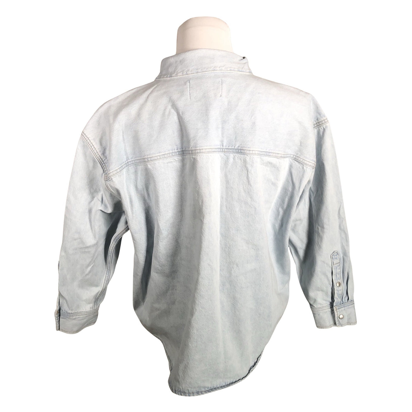 Unisex Calvin Klein Jeans - Teksasärk, suurus XXL - Helesinine (2)