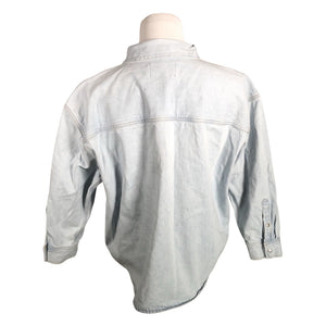 Unisex Calvin Klein Jeans - Teksasärk, suurus XXL - Helesinine (2)