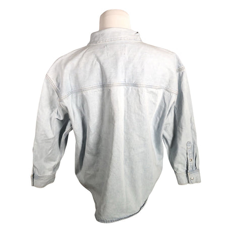 Unisex Calvin Klein Jeans - Teksasärk, suurus XXL - Helesinine (2)