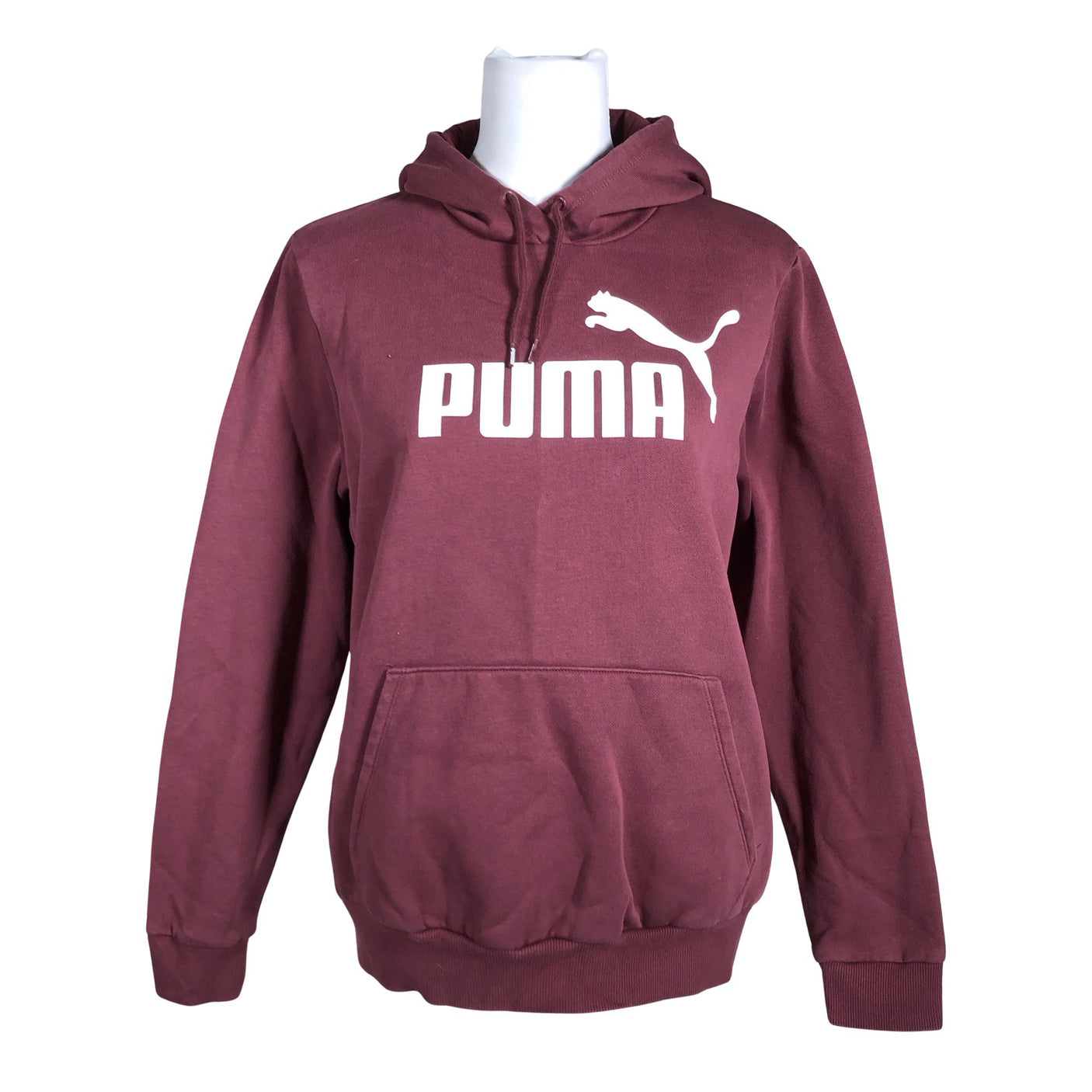 Unisex Puma - Dressipluus, suurus 34 - Veinipunane (1)