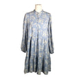 Unisex Second Female - Õhuke kleit, suurus 40 - Sinine ()
