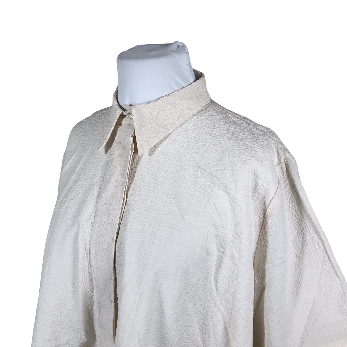 Unisex Gauhar - Õhuke kleit, suurus 44 - Looduslik valge (3)
