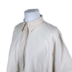 Unisex Gauhar - Õhuke kleit, suurus 44 - Looduslik valge (3)