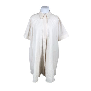 Unisex Gauhar - Õhuke kleit, suurus 44 - Looduslik valge (1)