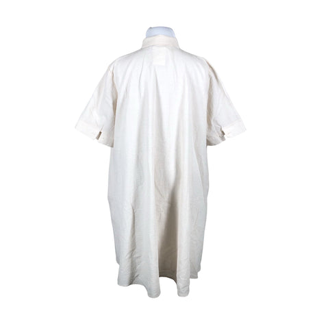 Unisex Gauhar - Õhuke kleit, suurus 44 - Looduslik valge (2)