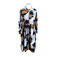 Unisex The Masai - Õhuke kleit, suurus 46 - Sinine ()