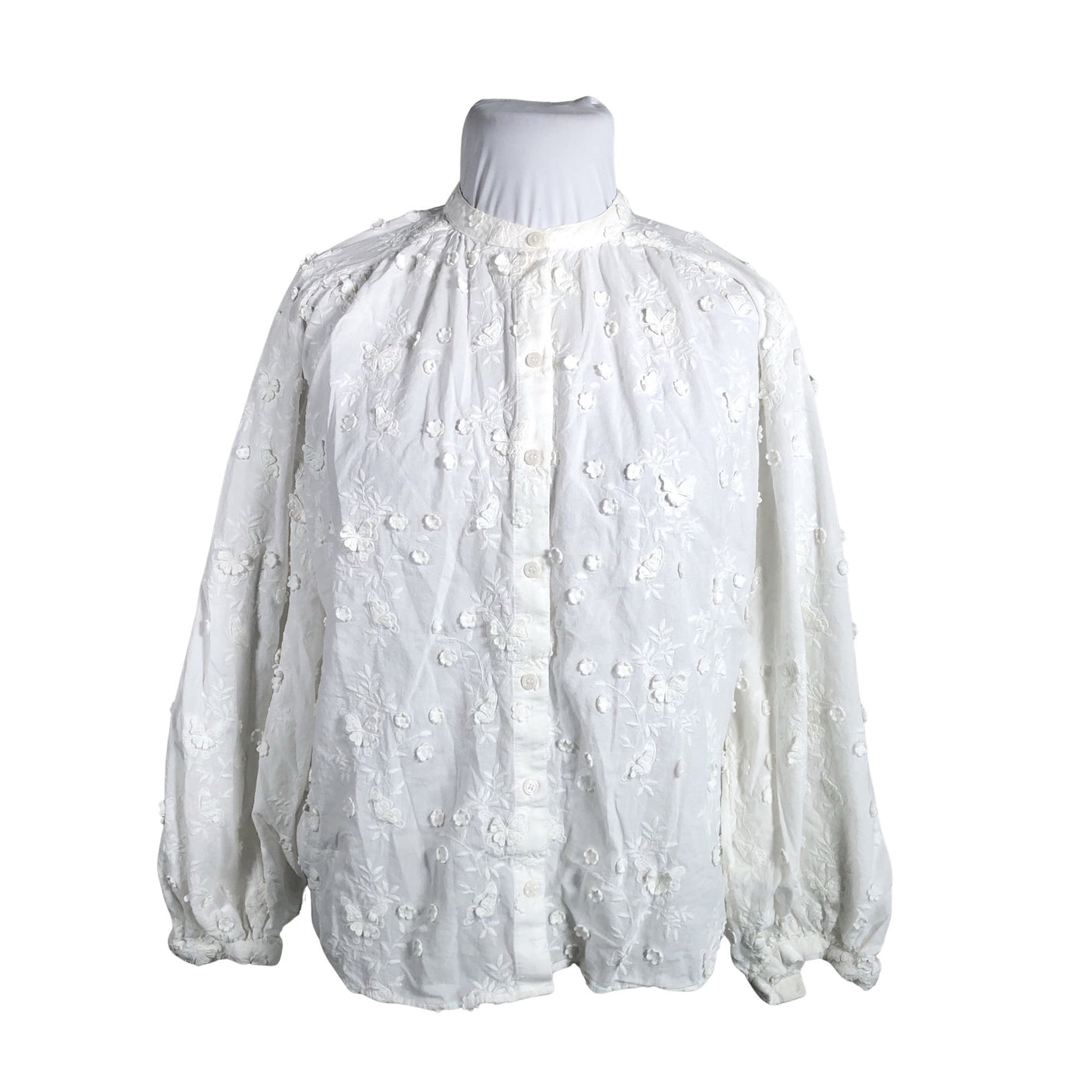 Unisex &Other Stories - Pluus, suurus 42 - Valge (1)