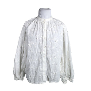 Unisex &Other Stories - Pluus, suurus 42 - Valge (1)