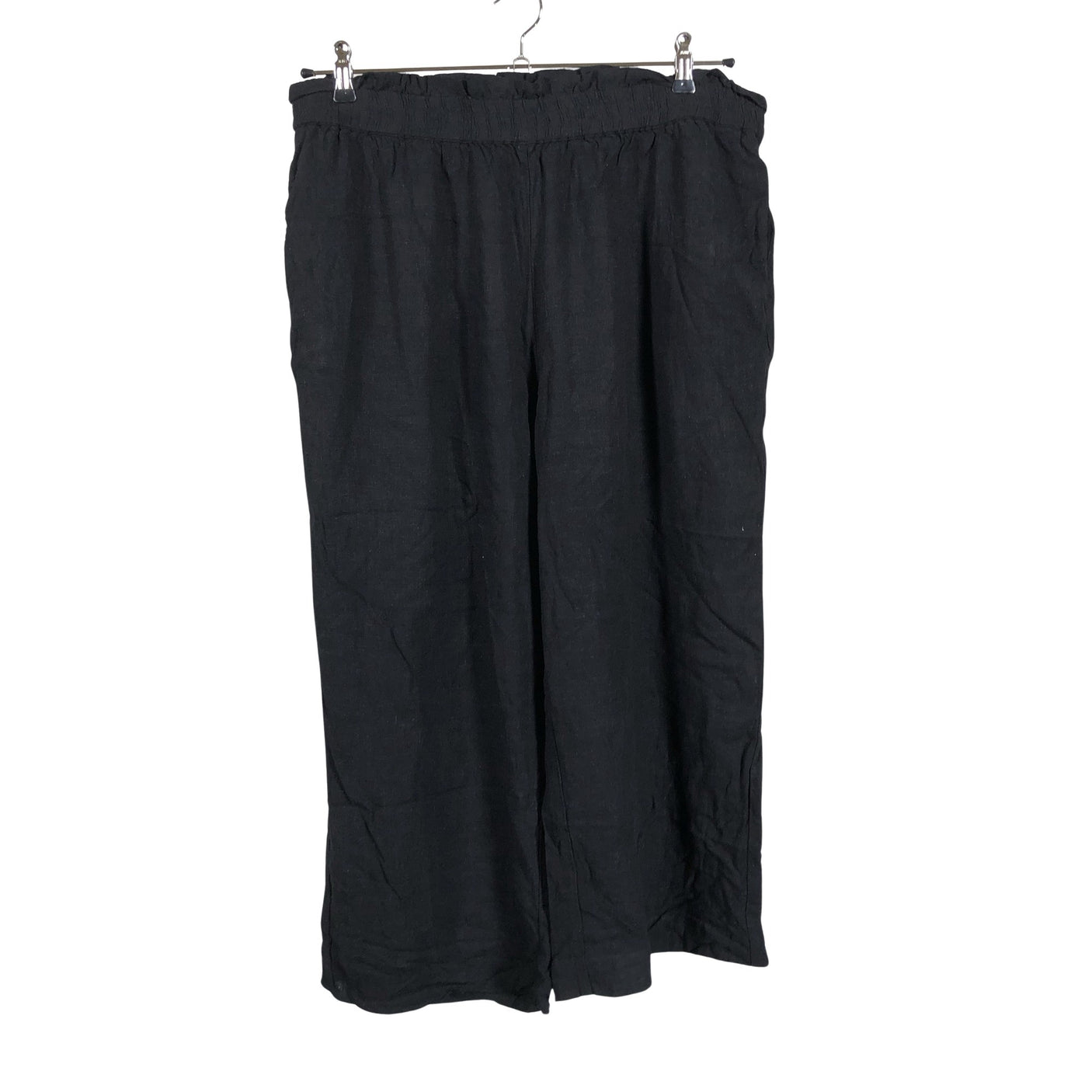 Unisex Cut & Pret - Mittevenivad püksid, suurus 48 - Must (1)