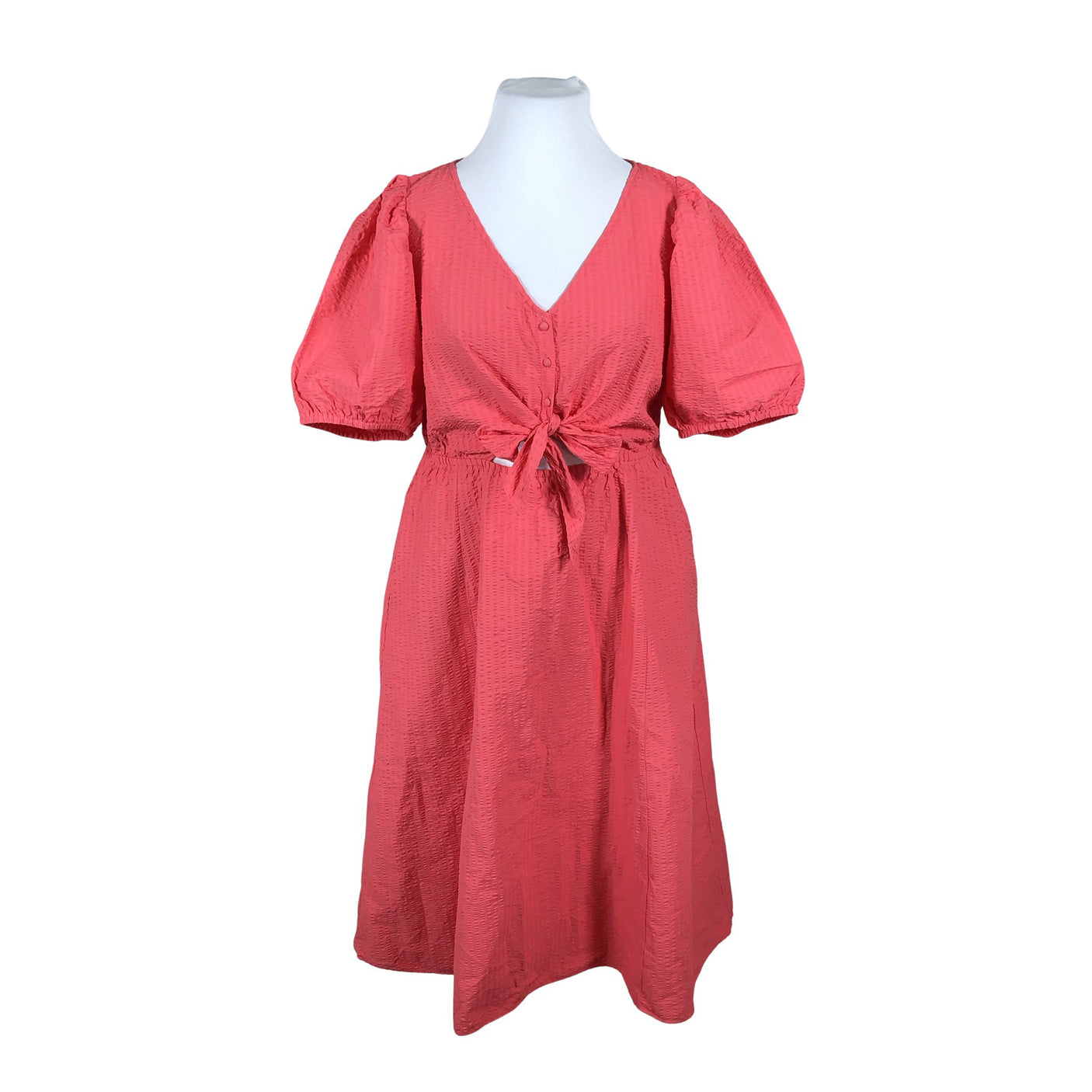 Unisex Holly & Whyte by Lindex - Õhuke kleit, suurus 48 - Heleroosa (1)