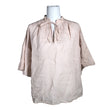 Unisex Second Female - Lühikeste käistega pluus, suurus 38 - Heleroosa ()