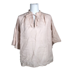 Unisex Second Female - Lühikeste käistega pluus, suurus 38 - Heleroosa (1)