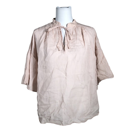 Unisex Second Female - Lühikeste käistega pluus, suurus 38 - Heleroosa ()