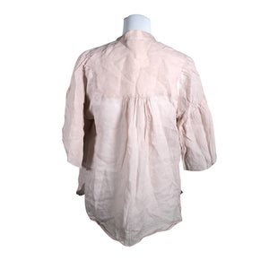 Unisex Second Female - Lühikeste käistega pluus, suurus 38 - Heleroosa (2)