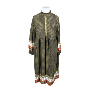 Unisex Cream - Õhuke kleit, suurus 44 - Roheline (1)