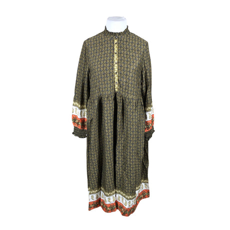 Unisex Cream - Õhuke kleit, suurus 44 - Roheline ()