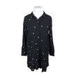 Unisex Nanso - Mitteveniv tuunika, suurus 42 - Must ()