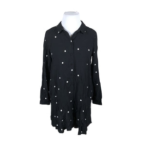 Unisex Nanso - Mitteveniv tuunika, suurus 42 - Must (1)