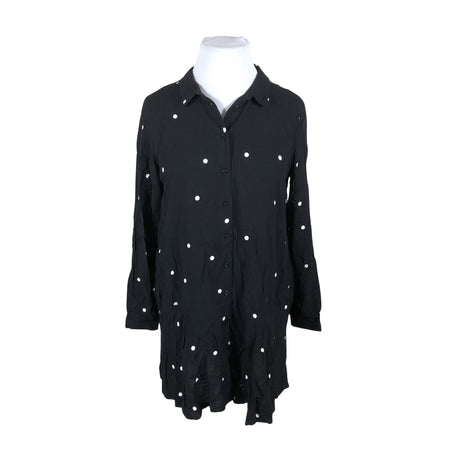 Unisex Nanso - Mitteveniv tuunika, suurus 42 - Must ()