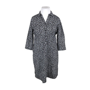 Unisex Nanso - Trikotaažist kleit, suurus 44 - Must (1)