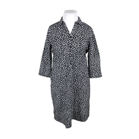 Unisex Nanso - Trikotaažist kleit, suurus 44 - Must ()