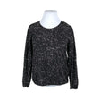 Unisex NOSH - Trikotaažist pluus, suurus 42 - Must ()