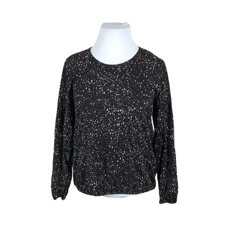 Unisex NOSH - Trikotaažist pluus, suurus 42 - Must ()