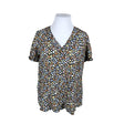 Unisex EDC by Esprit - Lühikeste käistega pluus, suurus 42 - Must ()