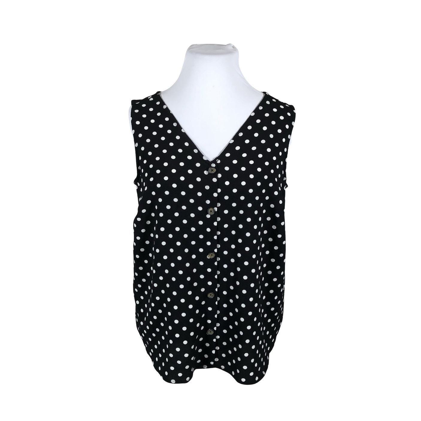 Unisex Zizzi - Topp, suurus 42 - Must (1)