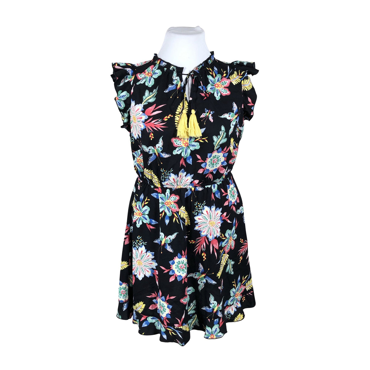 Unisex Junarose - Õhuke kleit, suurus 42 - Must (1)