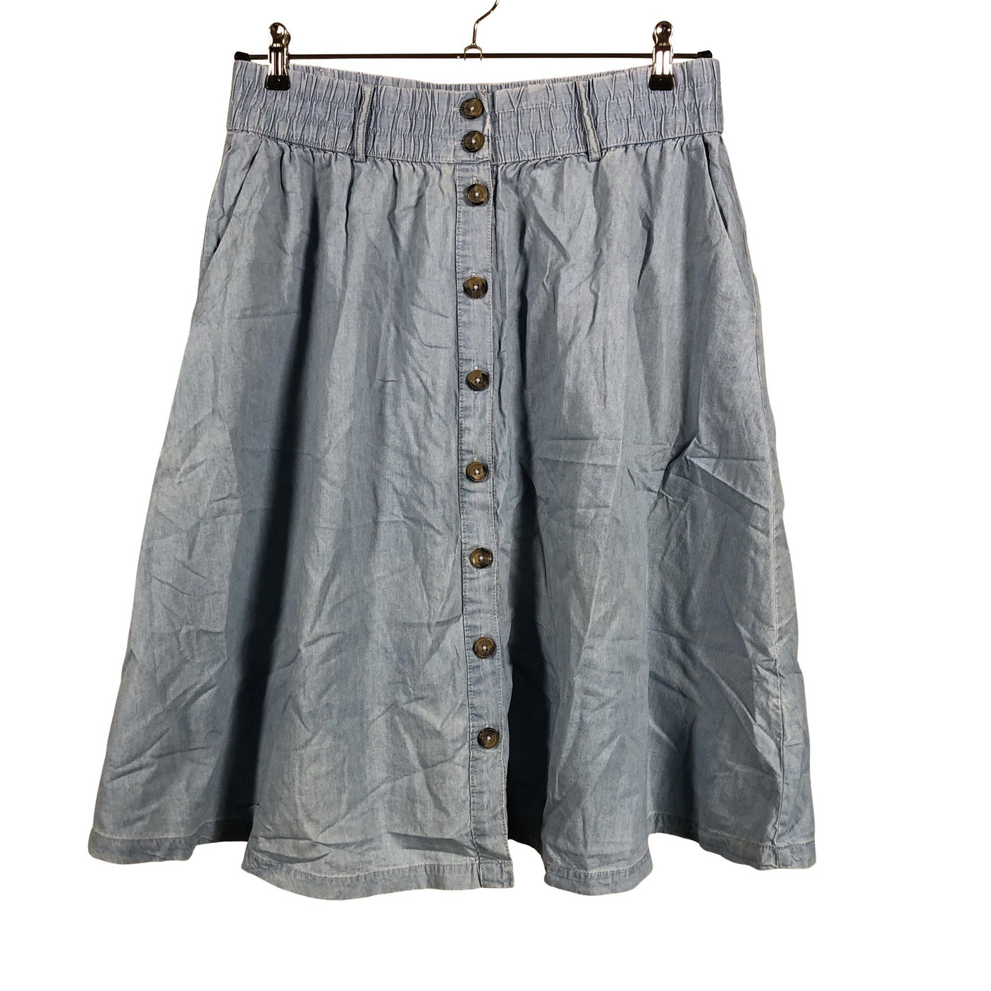 Unisex Zizzi - Mitteveniv seelik, suurus 42 - Helesinine (1)