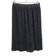 Unisex Nanso - Plisseerseelik, suurus 44 - Must ()