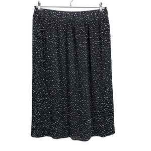 Unisex Nanso - Plisseerseelik, suurus 44 - Must (1)