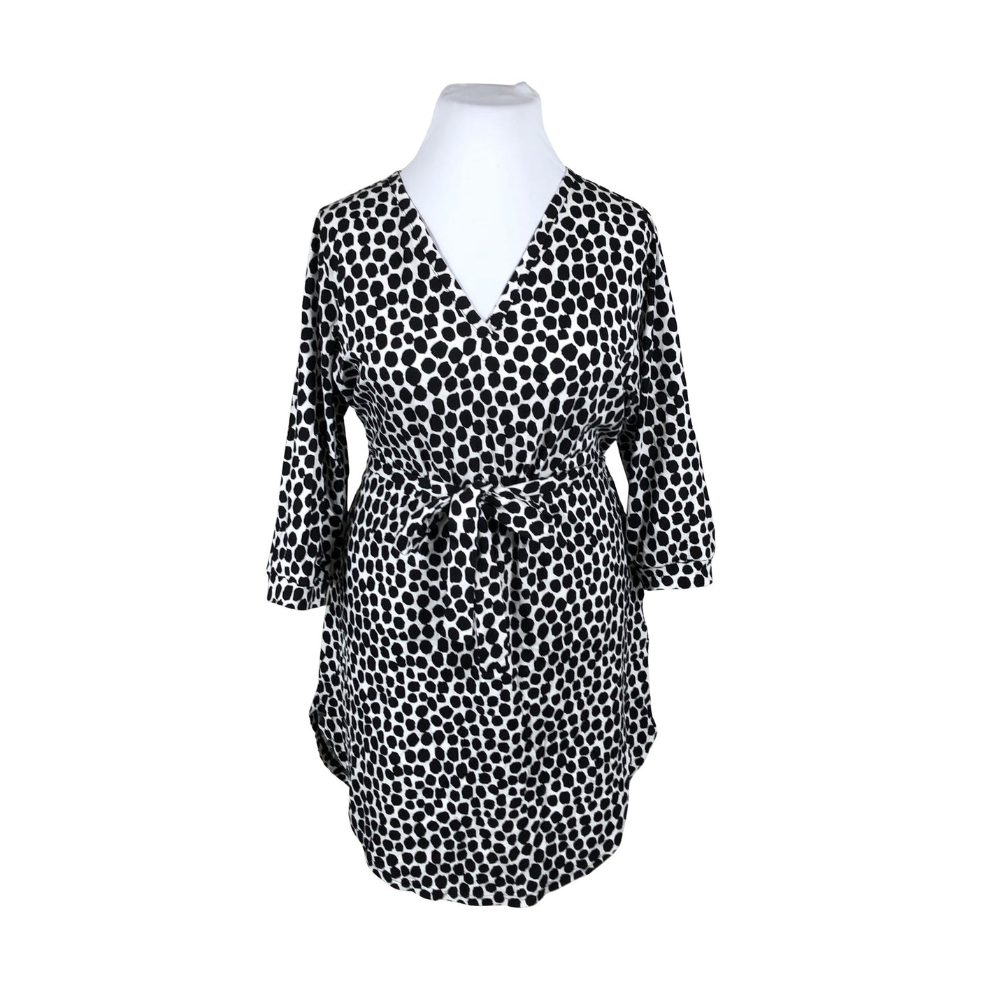 Unisex NOSH - Trikotaažist kleit, suurus 42 - Valge (1)