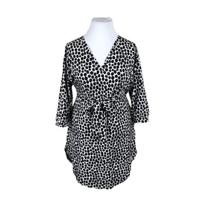 Unisex NOSH - Trikotaažist kleit, suurus 42 - Valge (1)